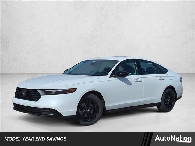 New 2025 Honda Accord SE