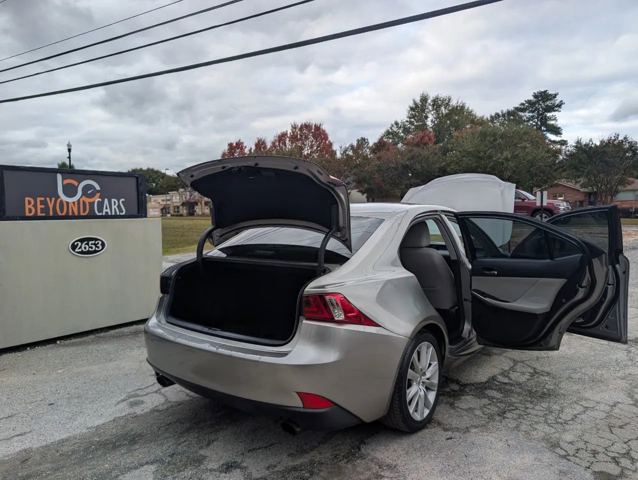 Used 2015 Lexus IS 250 image 14