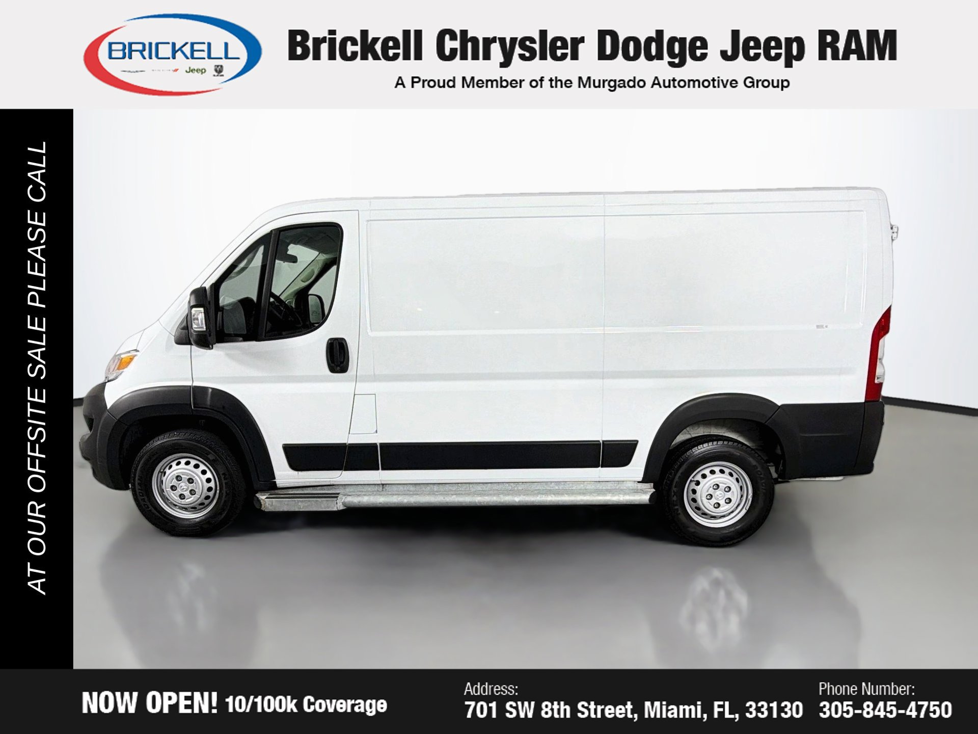 Used 2025 RAM ProMaster 2500 w/ U-Haul Equipment Group FWD image 2