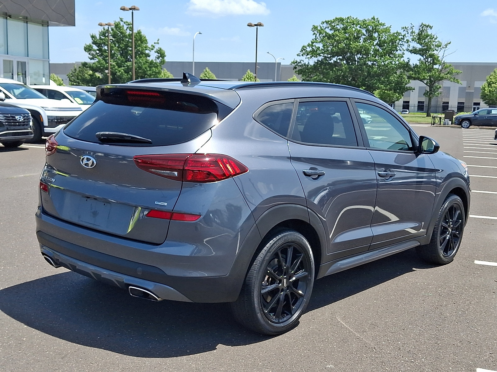 Used 2019 Hyundai Tucson Night AWD/4WD image 6