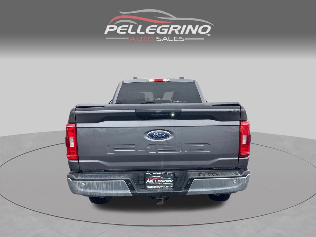 Used 2022 Ford F150 XLT w/ Equipment Group 301A Mid AWD/4WD image 6