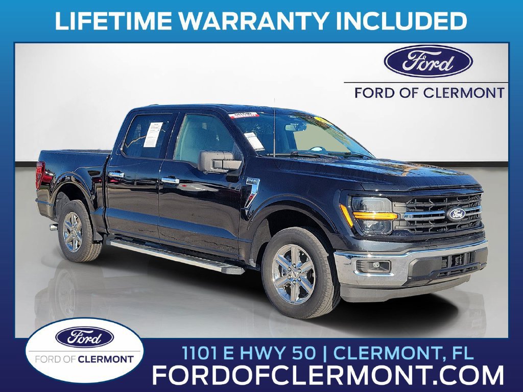 Used 2024 Ford F150 XLT w/ Mobile Office Package