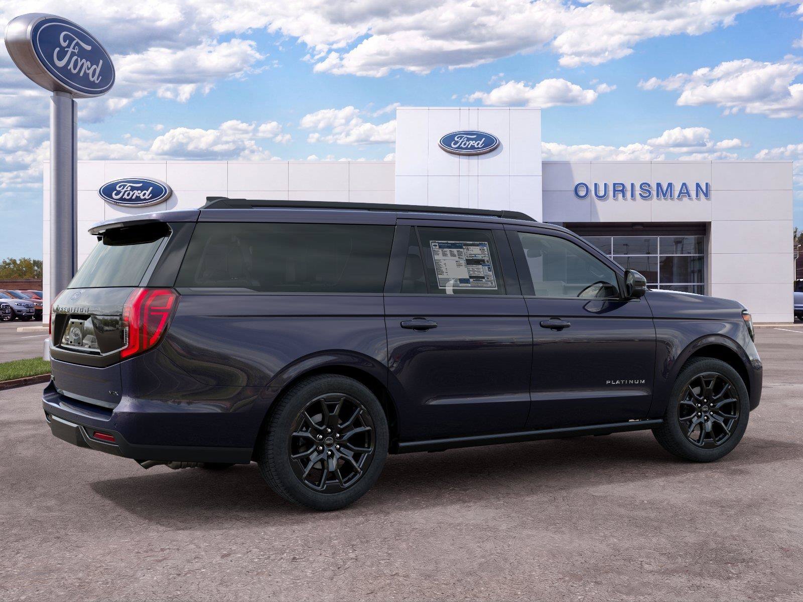 New 2027 Ford Expedition Max Platinum AWD/4WD image 6