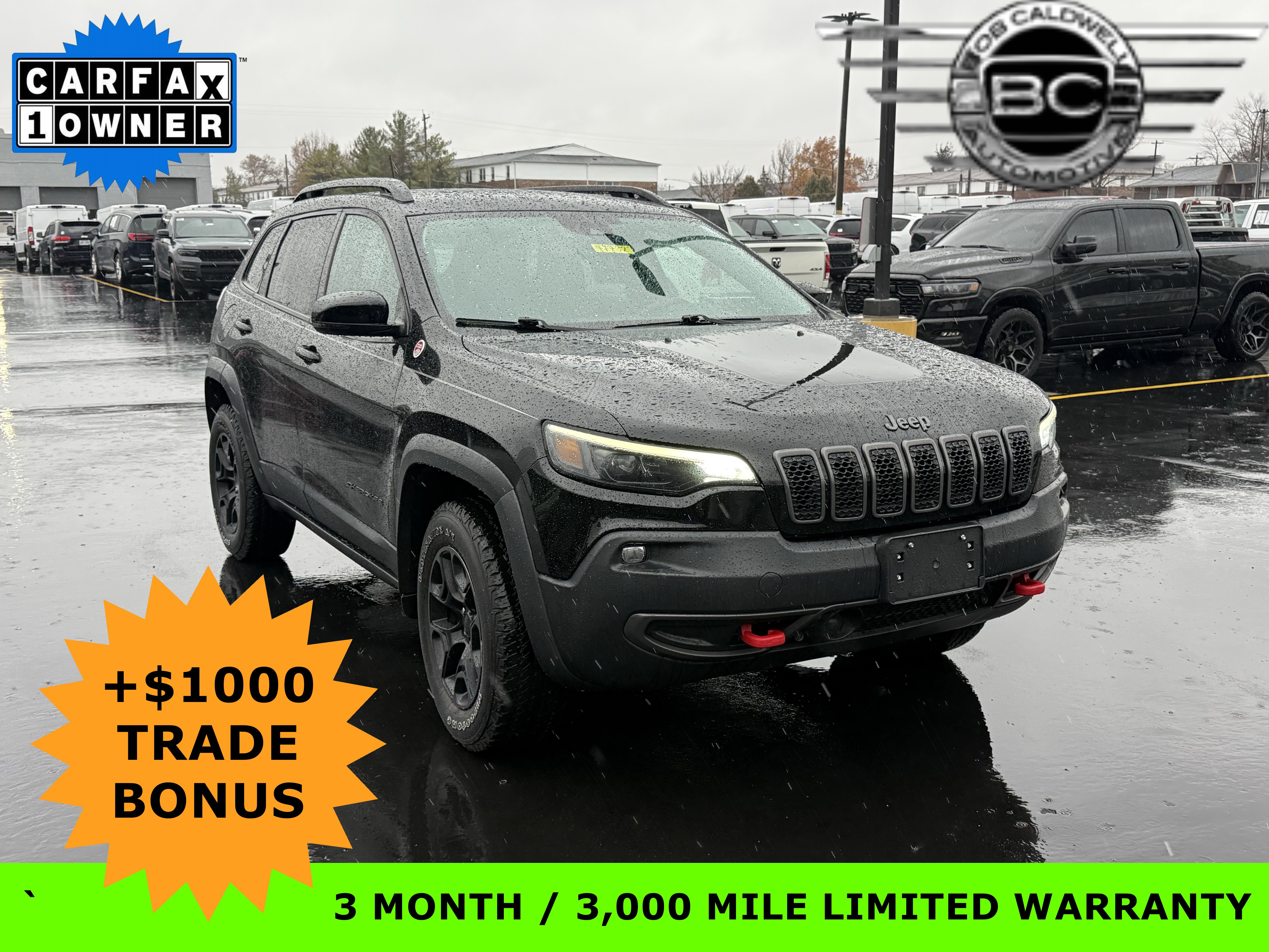 Used 2022 Jeep Cherokee Trailhawk w/ Comfort/Convenience Group