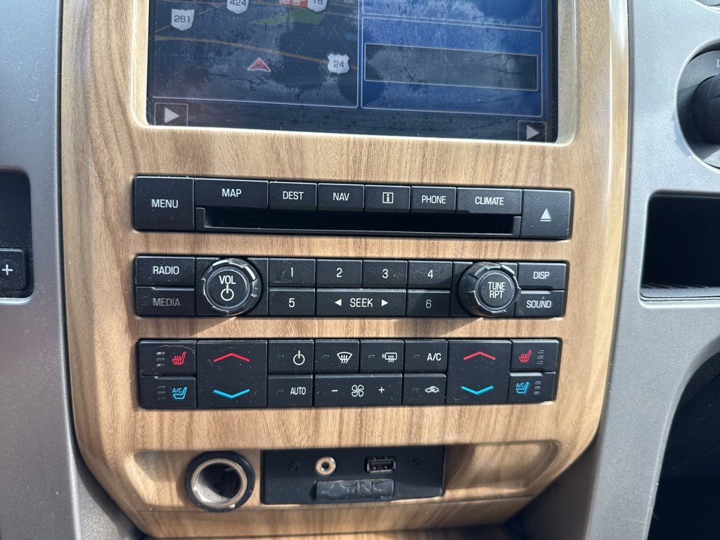 Used 2011 Ford F150 Lariat w/ Off-Road Pkg image 21