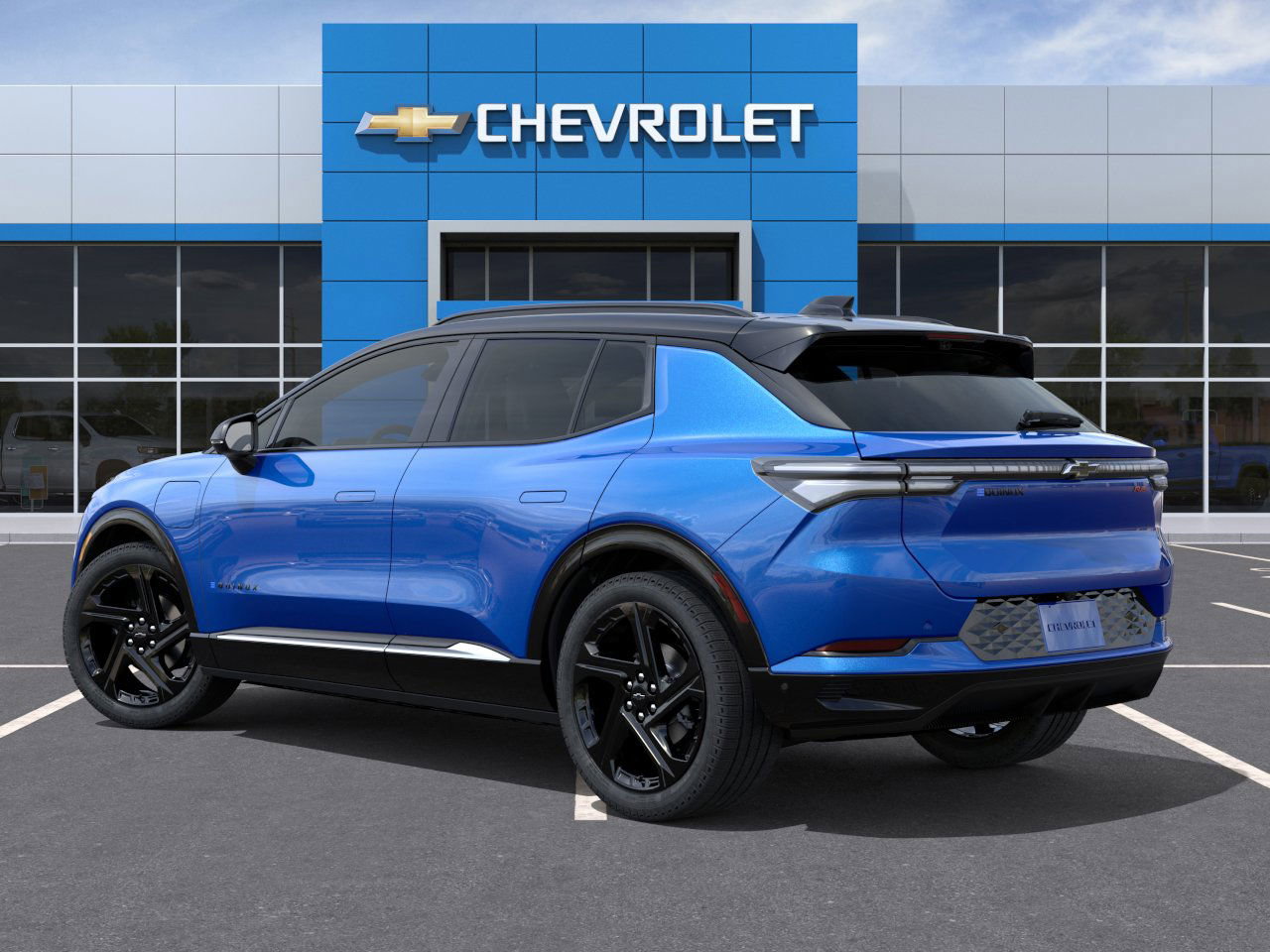 New 2026 Chevrolet Equinox EV RS image 3