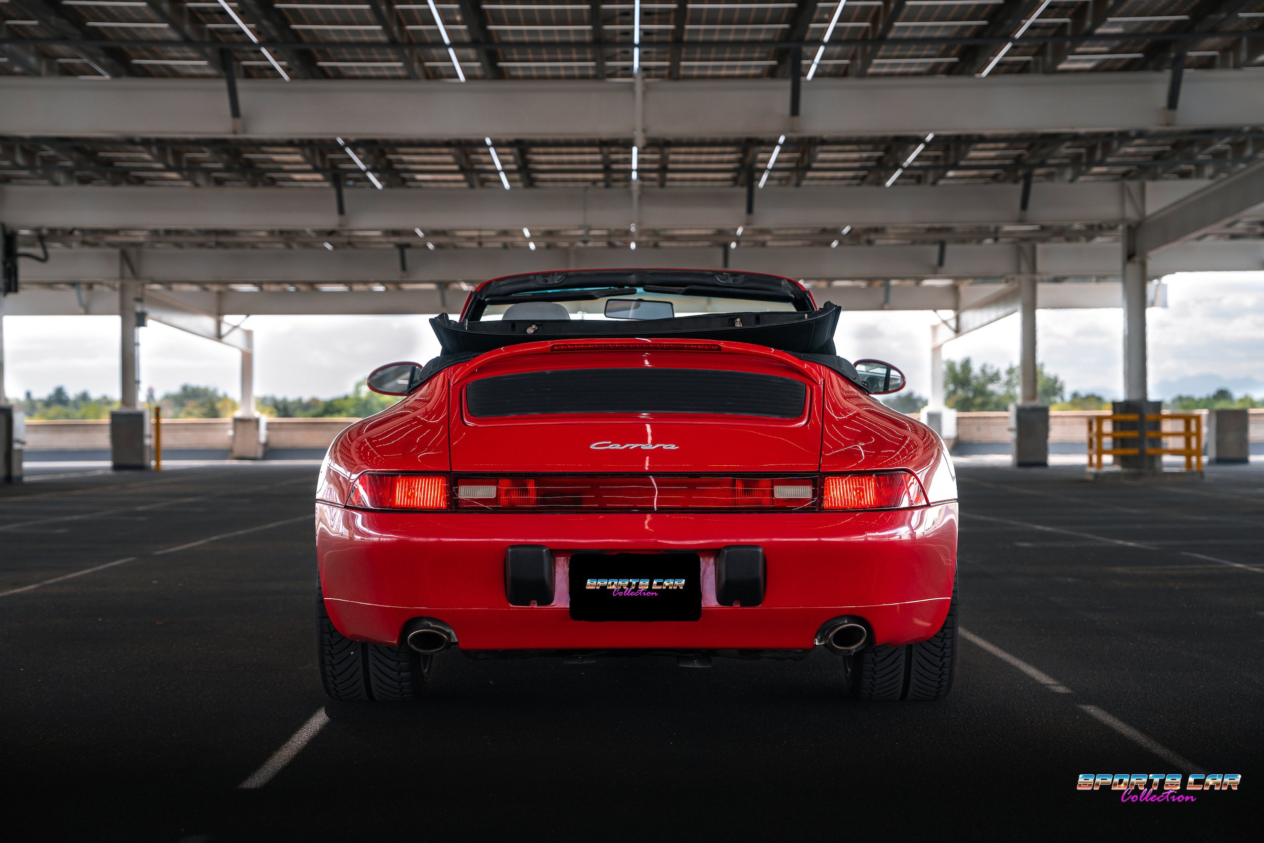 Used 1995 Porsche 911 Cabriolet image 10