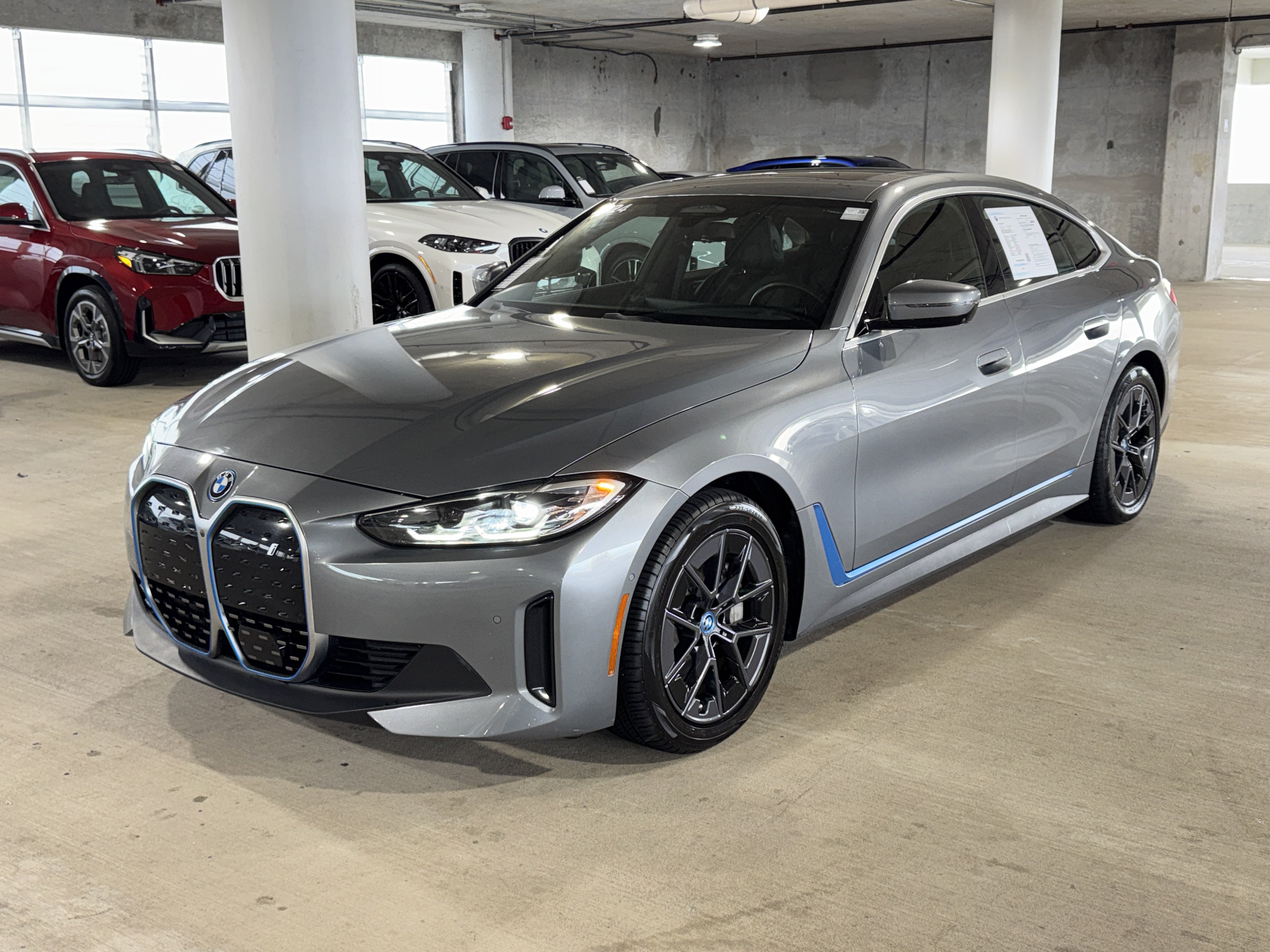 Used 2024 BMW i4 eDrive40 RWD image 4
