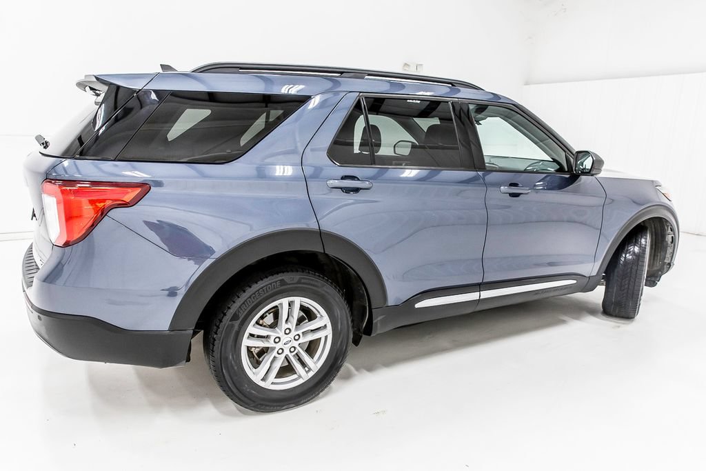 Used 2021 Ford Explorer XLT AWD/4WD image 8