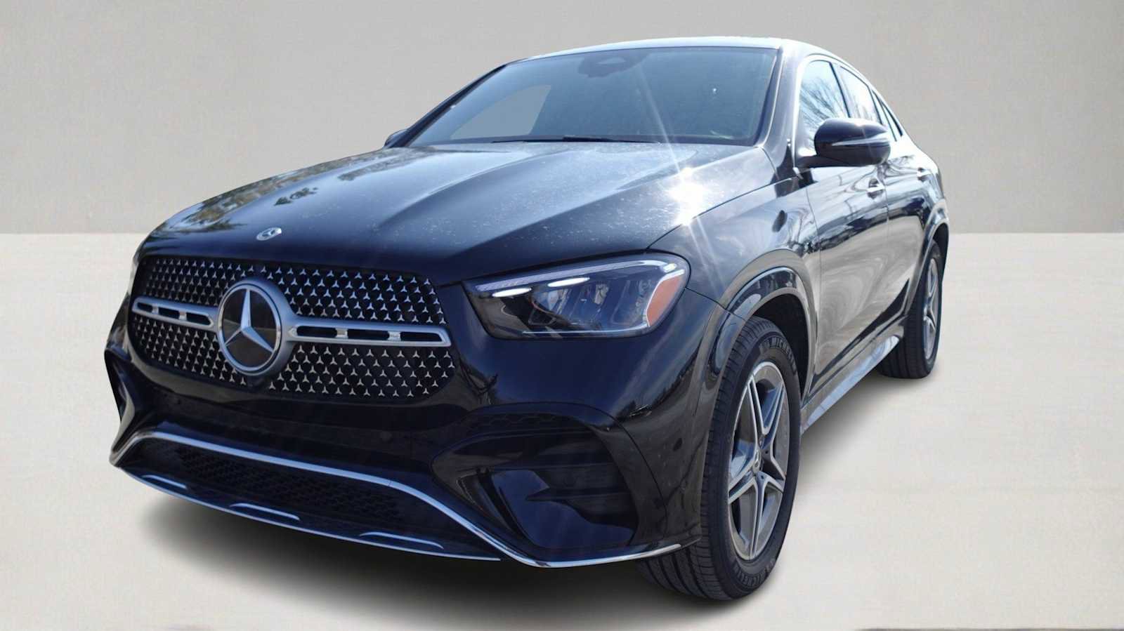 New 2026 Mercedes-Benz GLE 450 4MATIC Coupe