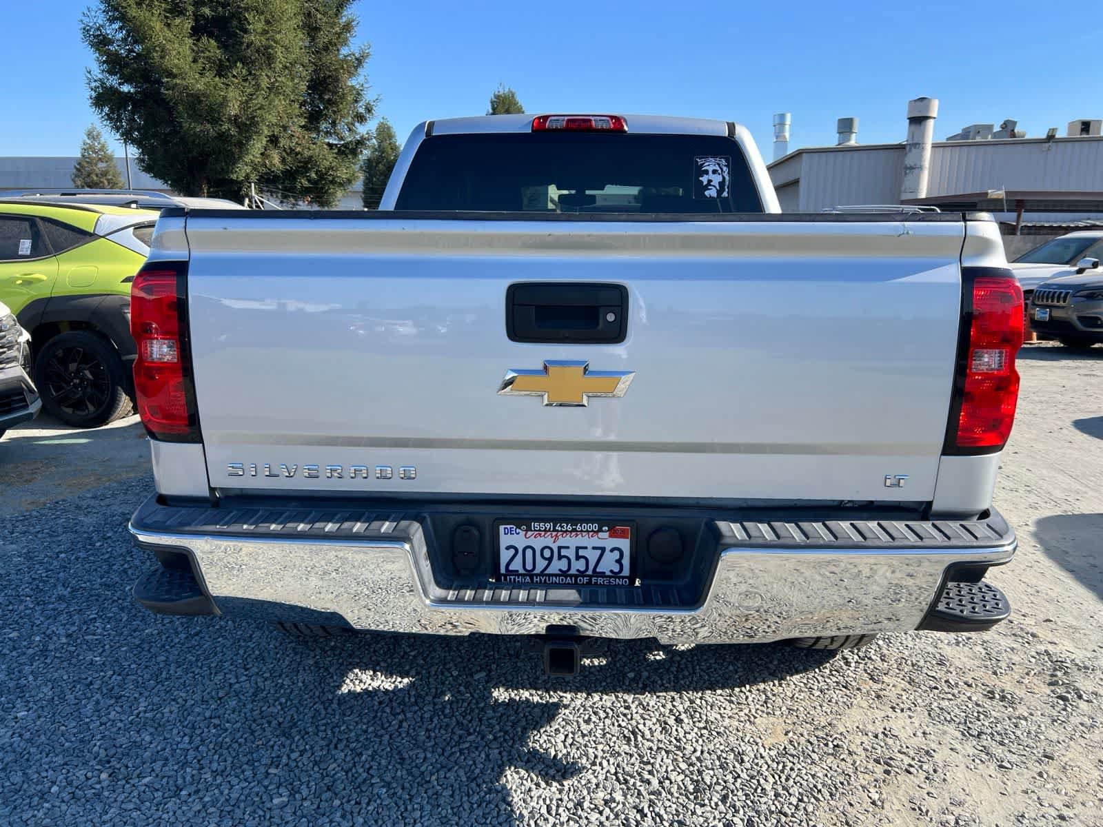 Used 2018 Chevrolet Silverado 1500 LT w/ All Star Edition RWD image 6