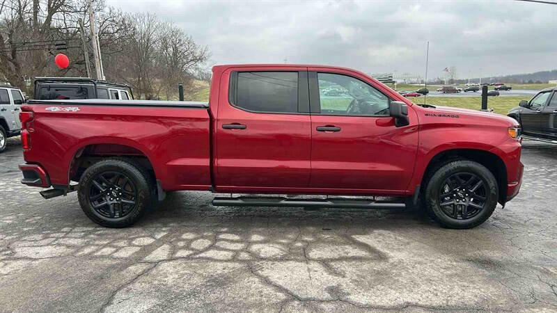 Used 2022 Chevrolet Silverado 1500 Custom w/ LPO, Blackout Package