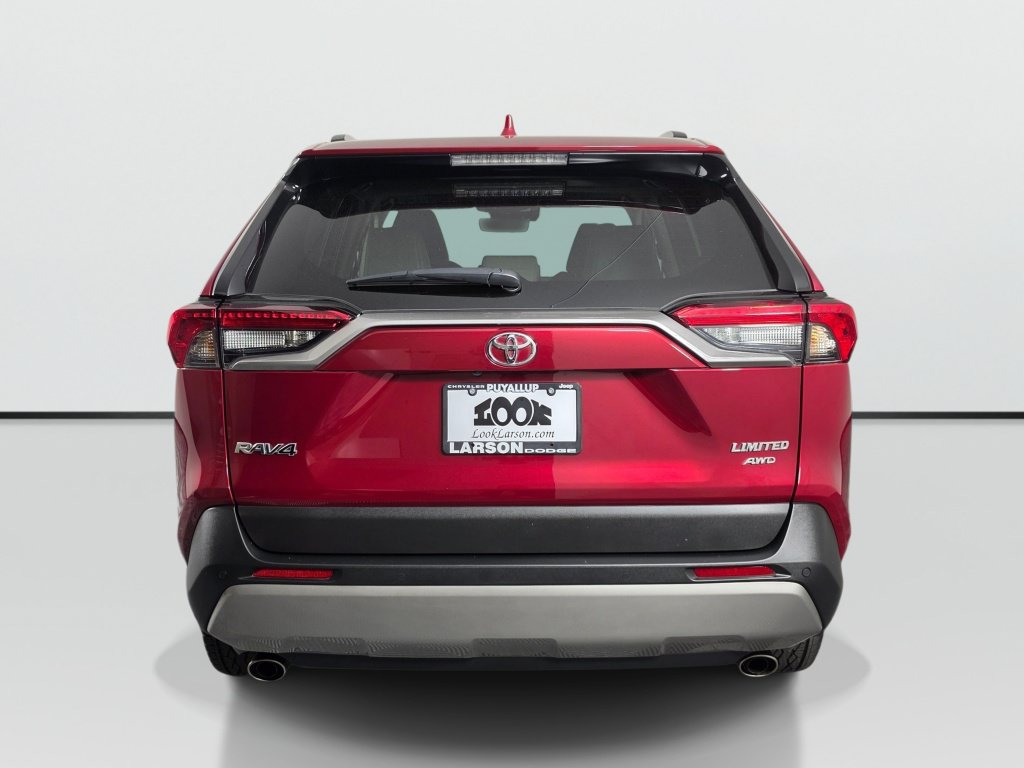 Used 2024 Toyota RAV4 Limited w/ Advanced Technology Package AWD/4WD image 4