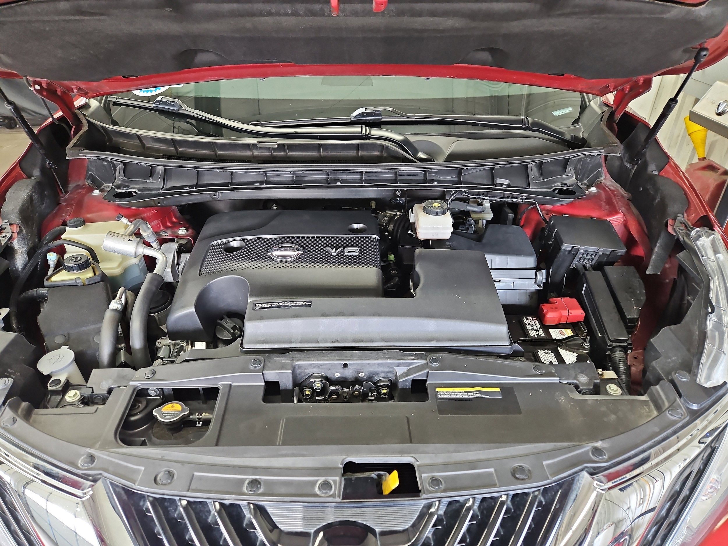 Used 2016 Nissan Murano Platinum AWD/4WD image 25