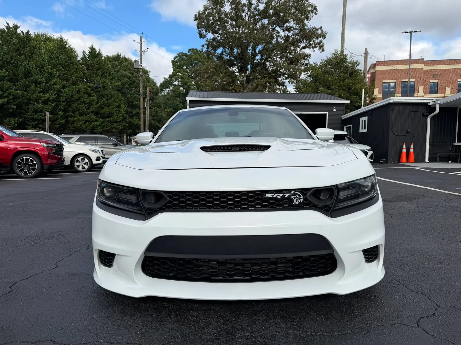 Used 2019 Dodge Charger SRT Hellcat w/ Harman/Kardon Audio Group RWD image 9