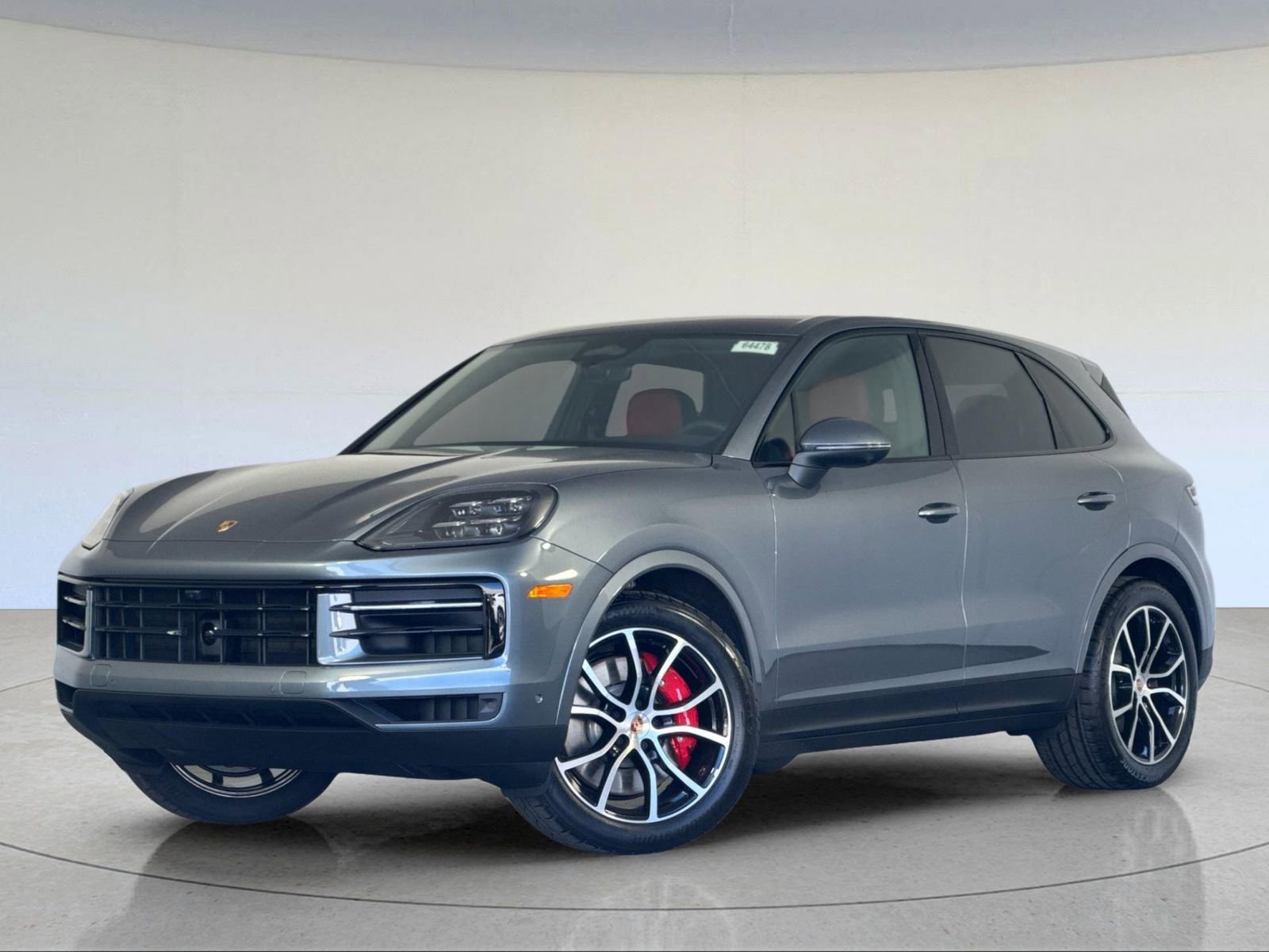 New 2026 Porsche Cayenne S