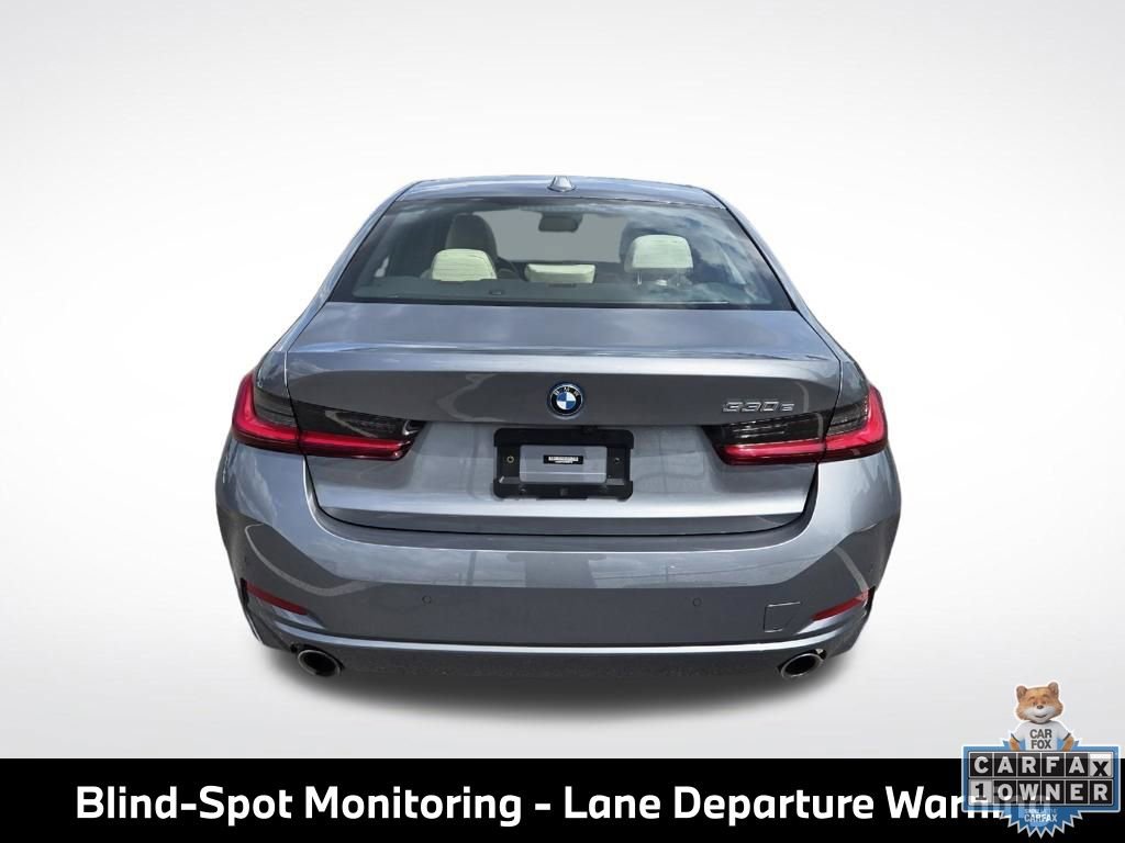 Used 2023 BMW 330e w/ Driving Assistance Package RWD image 8