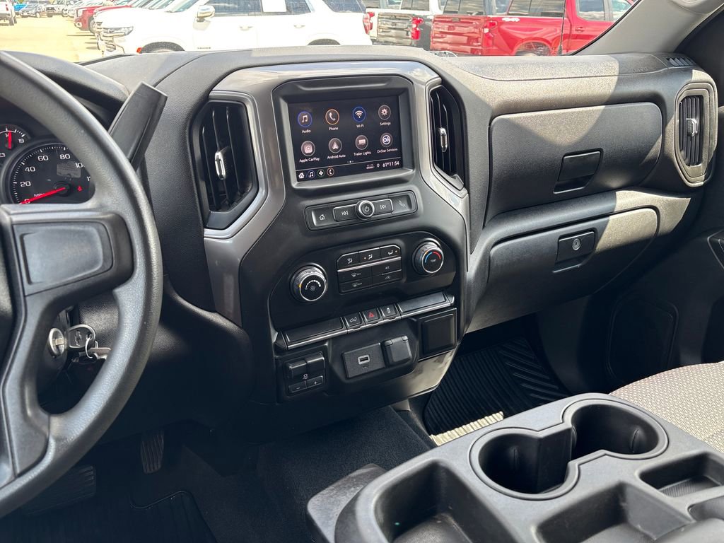 Used 2020 Chevrolet Silverado 1500 Custom w/ Custom Value Package AWD/4WD image 22