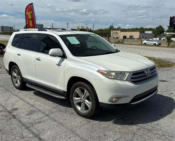 Used 2013 Toyota Highlander Limited FWD image 7