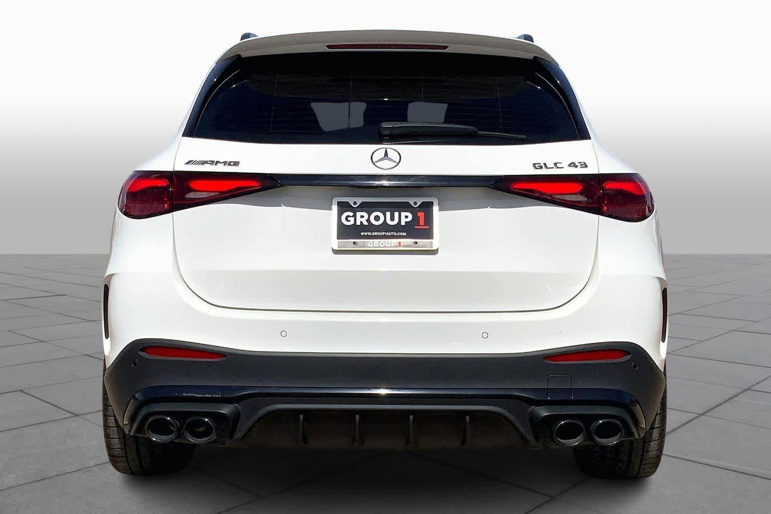 Used 2025 Mercedes-Benz GLC 43 AMG 4MATIC image 5