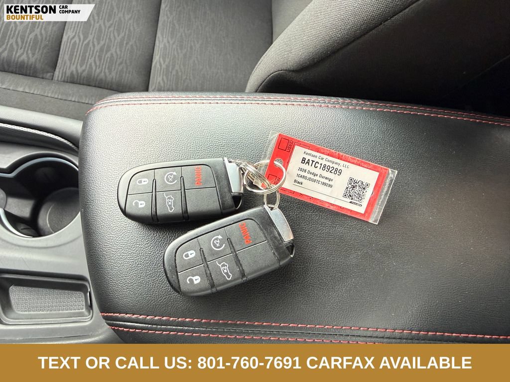 Used 2026 Dodge Durango GT AWD/4WD image 31