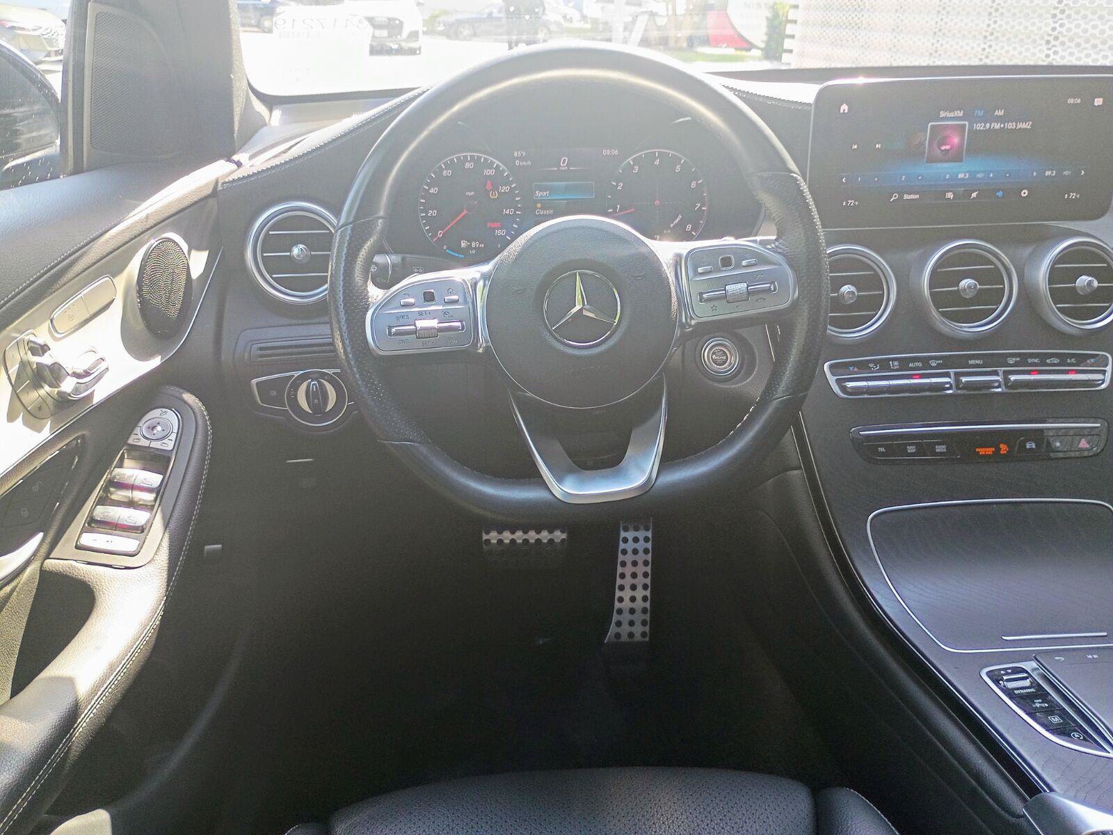 Used 2023 Mercedes-Benz GLC 300 4MATIC Coupe image 9