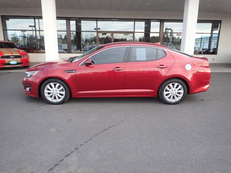 Used 2015 Kia Optima LX FWD image 2