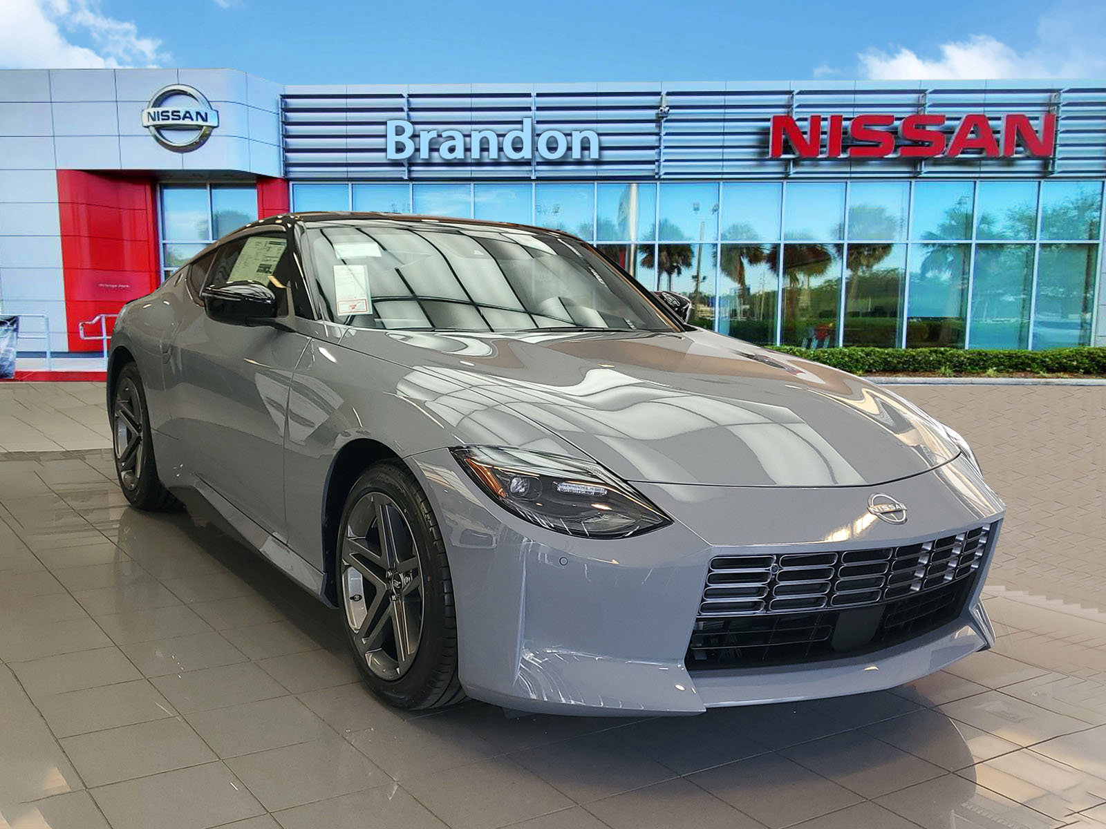 New 2026 Nissan Z Sport