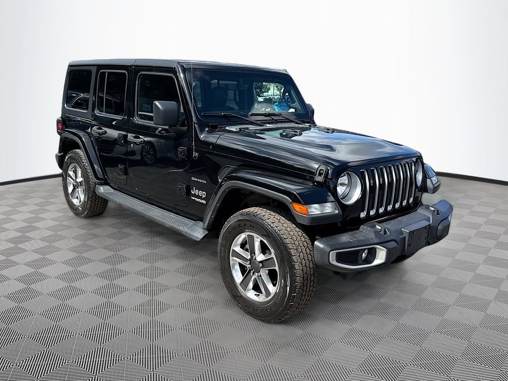 Used 2022 Jeep Wrangler Unlimited Sahara w/ Cold Weather Group AWD/4WD image 4