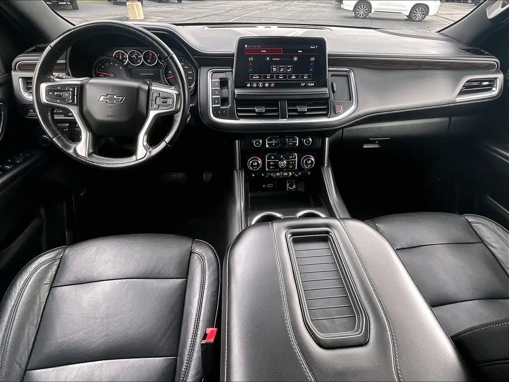 Used 2021 Chevrolet Tahoe Z71 w/ Z71 Signature Package AWD/4WD image 21