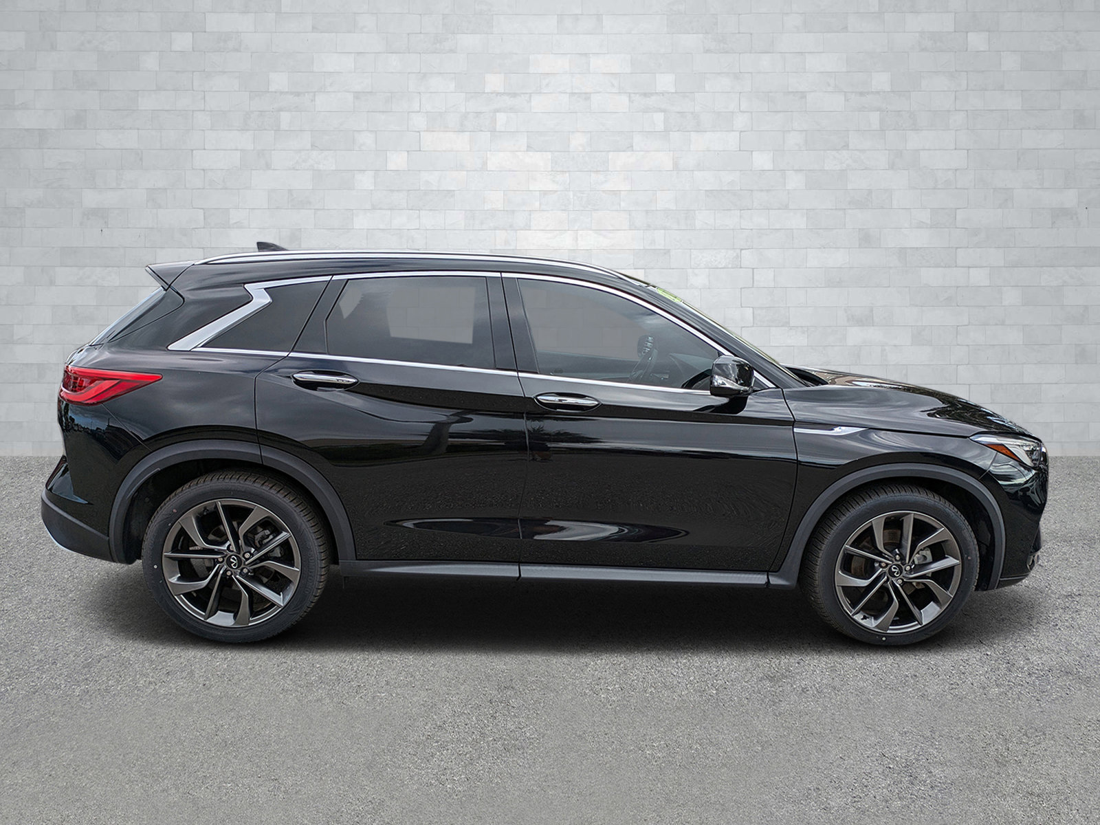 Used 2021 INFINITI QX50 Autograph image 4