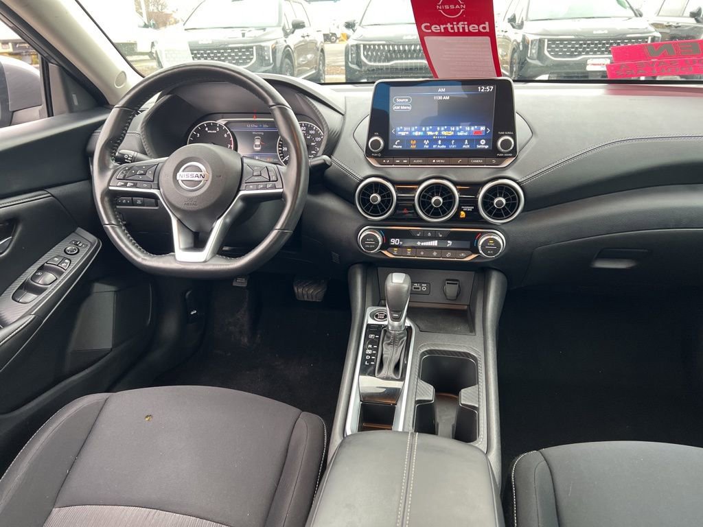 Certified 2023 Nissan Sentra SV w/ All-Weather Package image 17