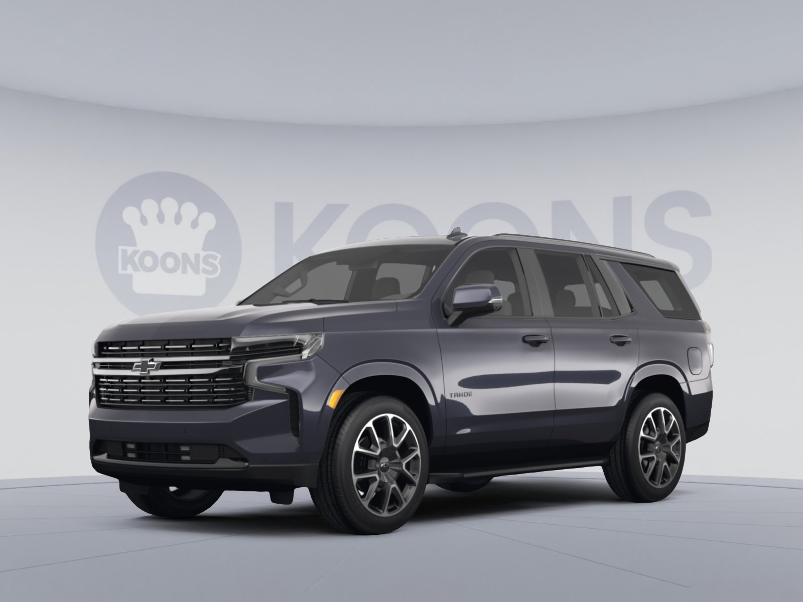 New 2026 Chevrolet Tahoe RST image 1
