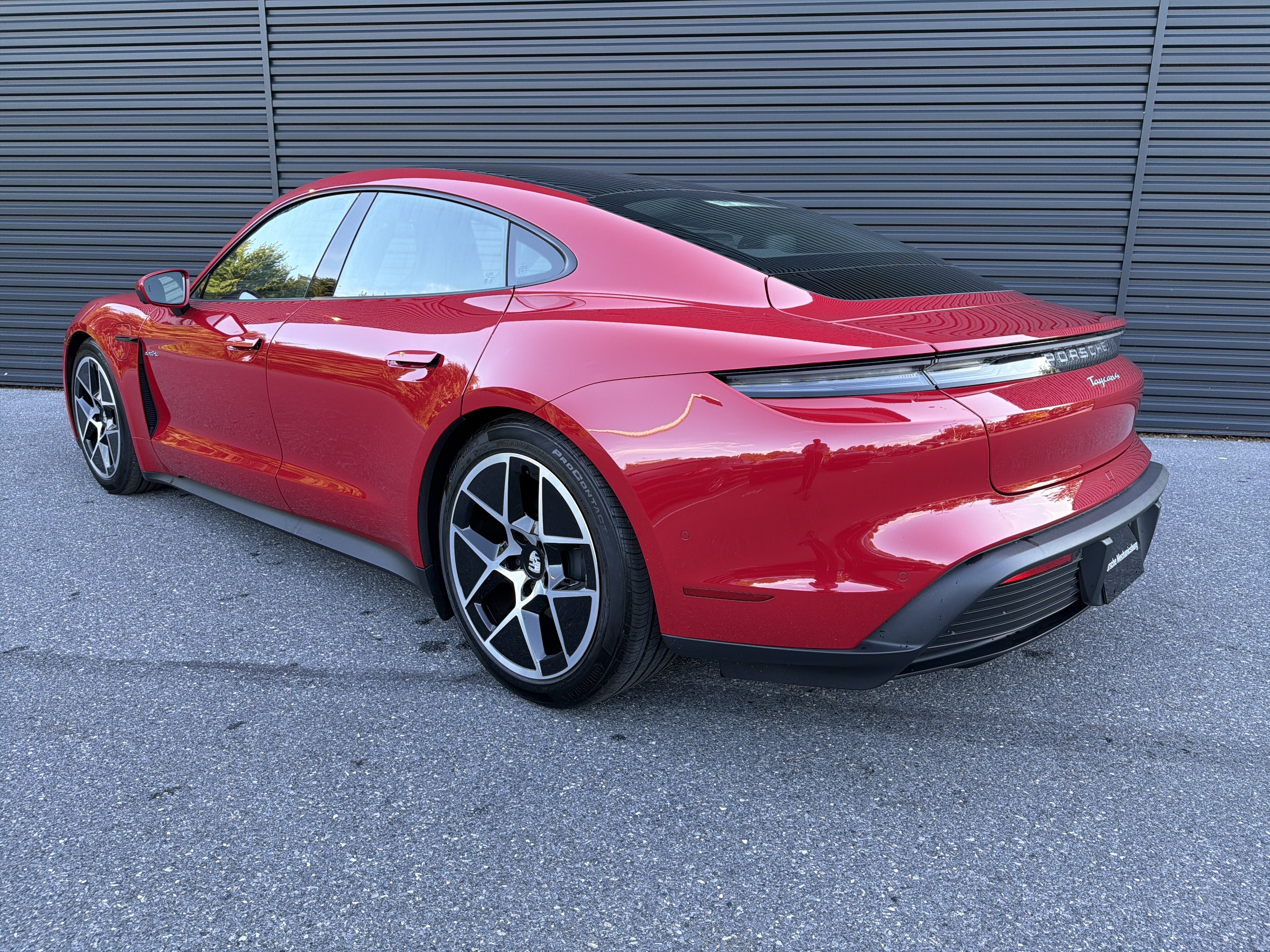 New 2026 Porsche Taycan RWD image 3