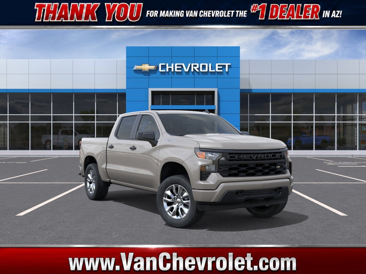 New 2026 Chevrolet Silverado 1500 Custom