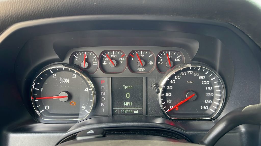 Used 2015 Chevrolet Silverado 3500 W/T AWD/4WD image 16
