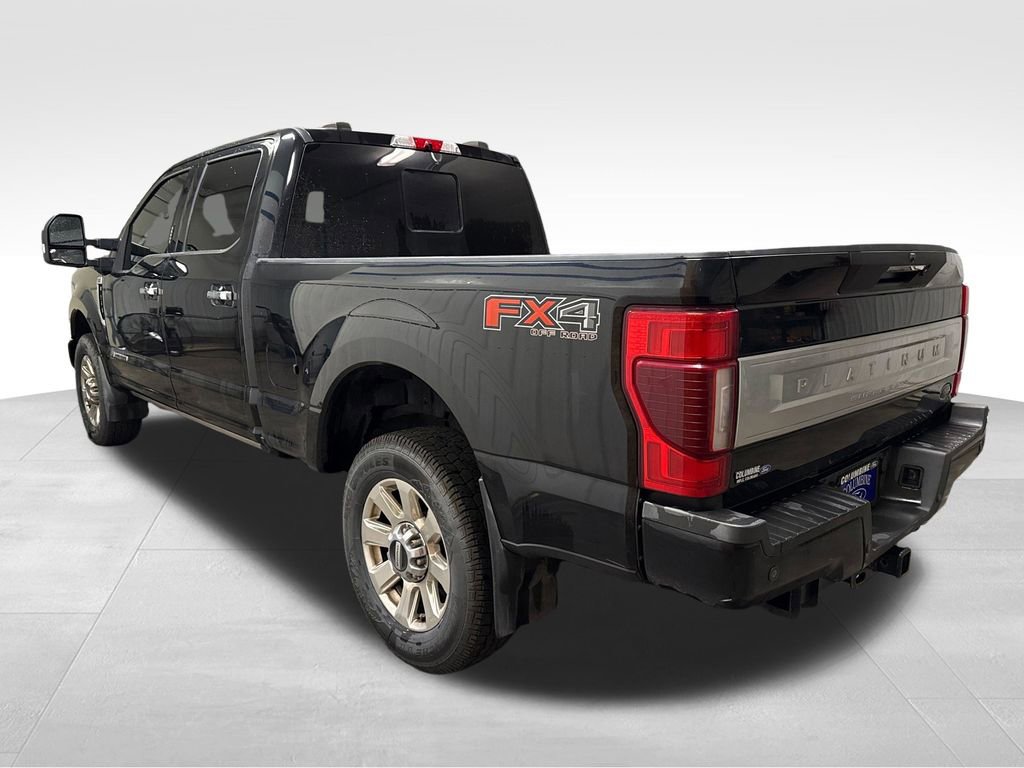 Used 2020 Ford F250 Platinum w/ FX4 Off-Road Package image 2