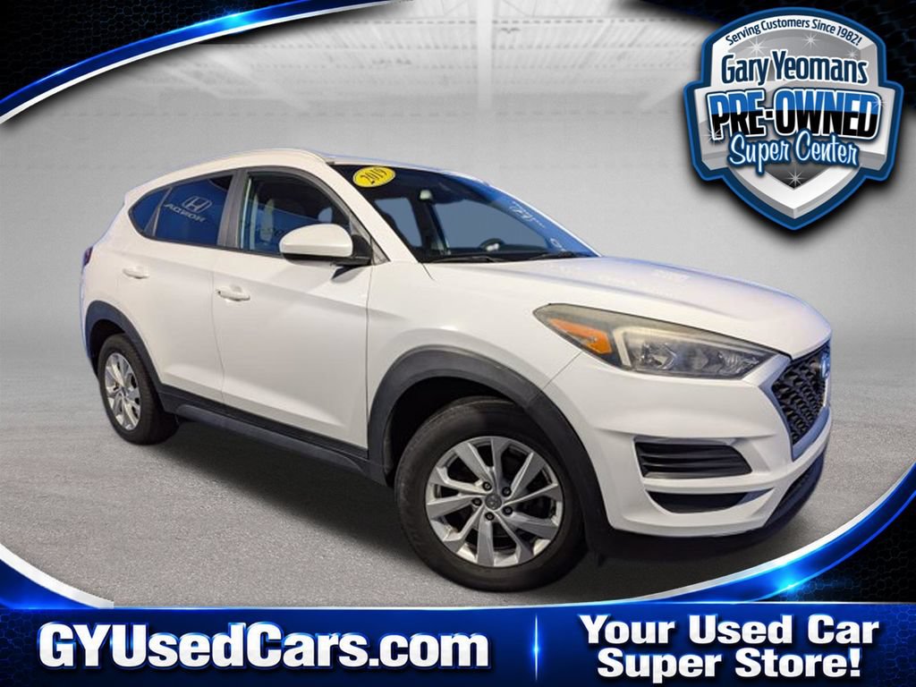 Used 2019 Hyundai Tucson Value