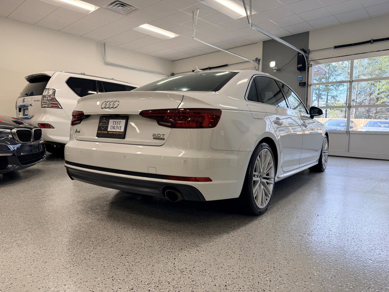 Used 2018 Audi A4 2.0T Premium Plus w/ Premium Plus Package image 8