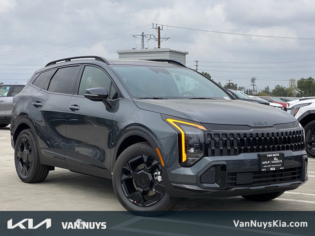 New 2026 Kia Sportage X-Line image 1