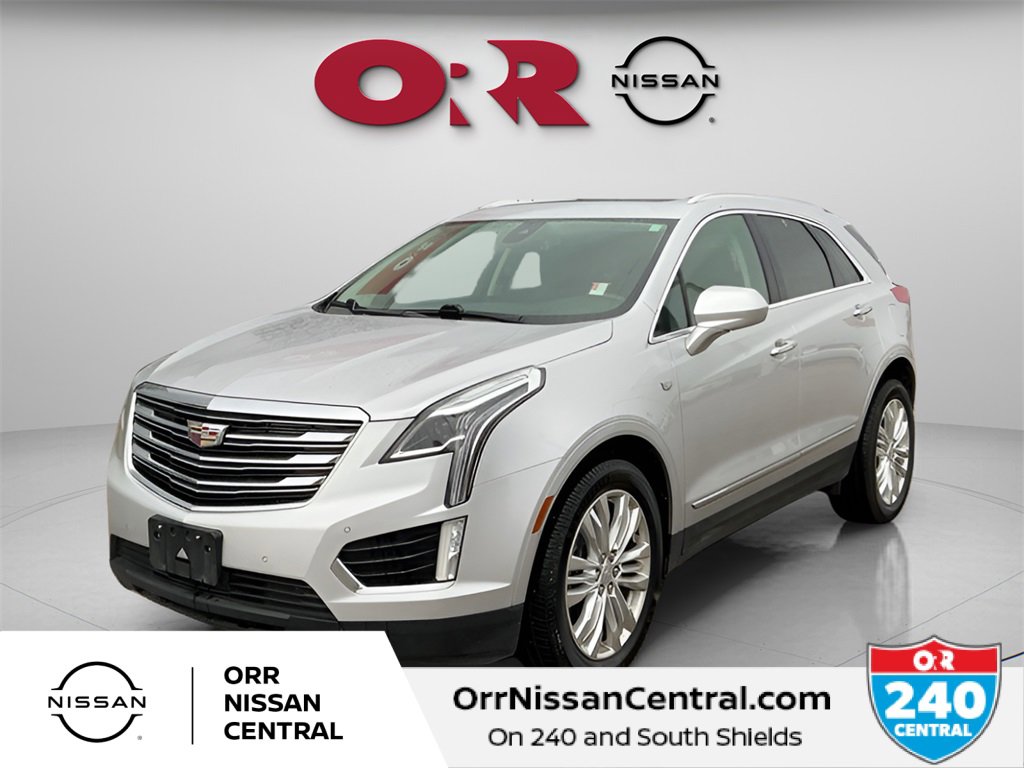 Used 2018 Cadillac XT5 Premium Luxury