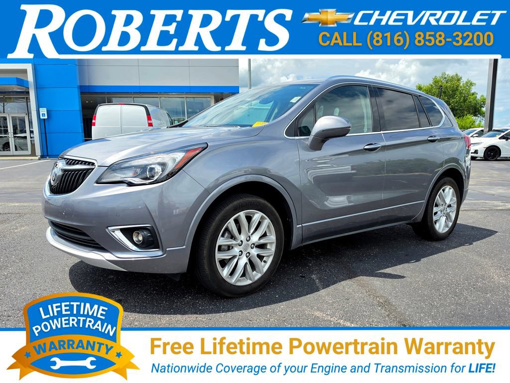 Used 2020 Buick Envision Premium