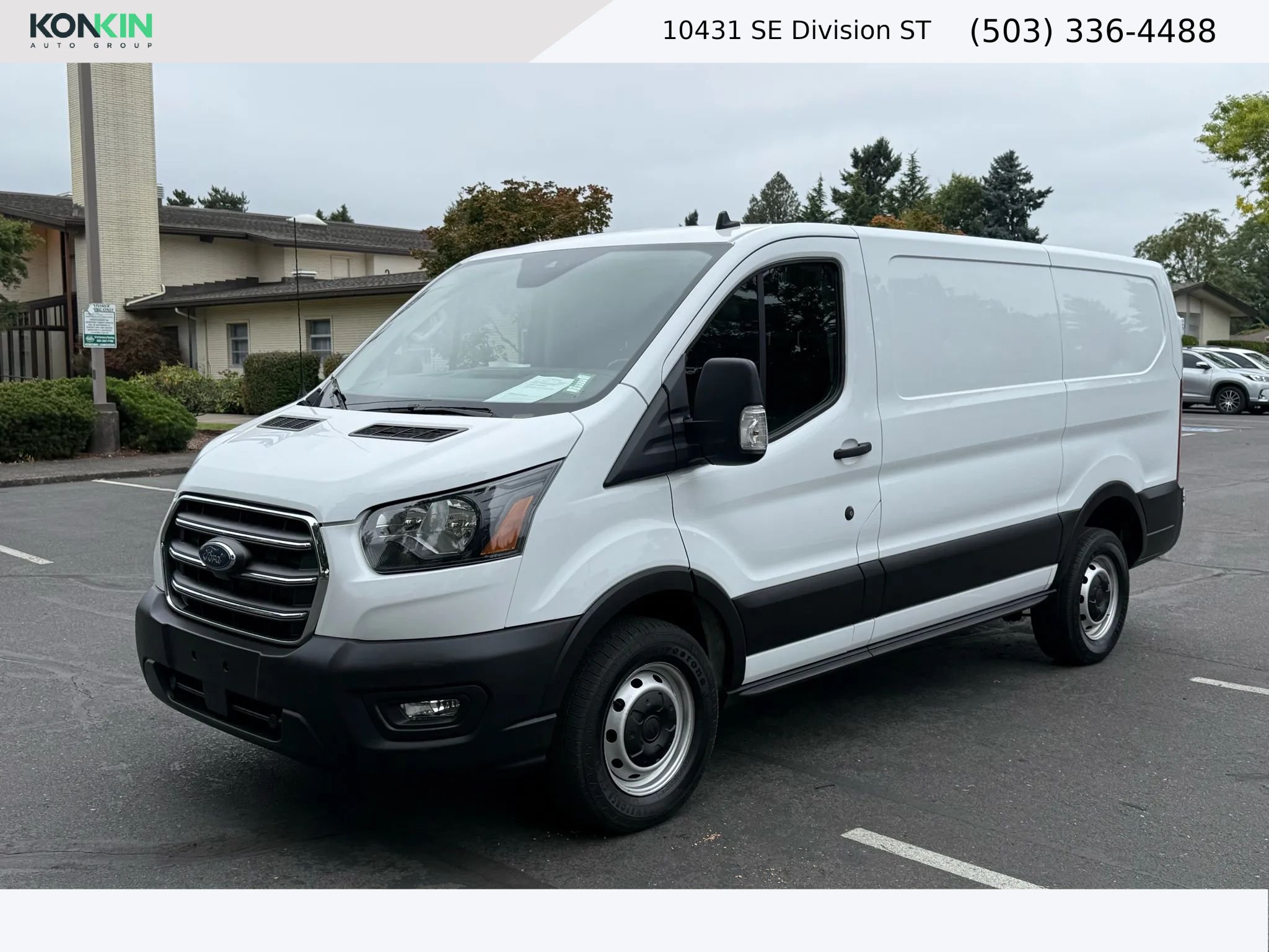 Used 2020 Ford Transit 250 Low Roof
