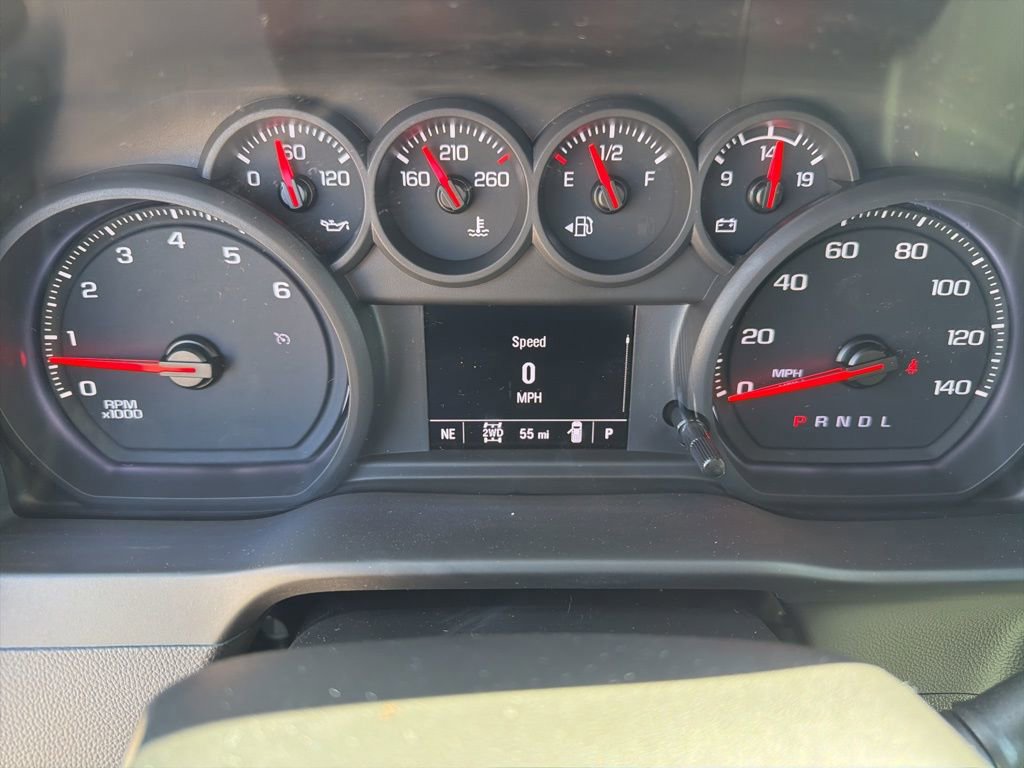 New 2026 Chevrolet Silverado 2500 Custom w/ Custom Value Package AWD/4WD image 16