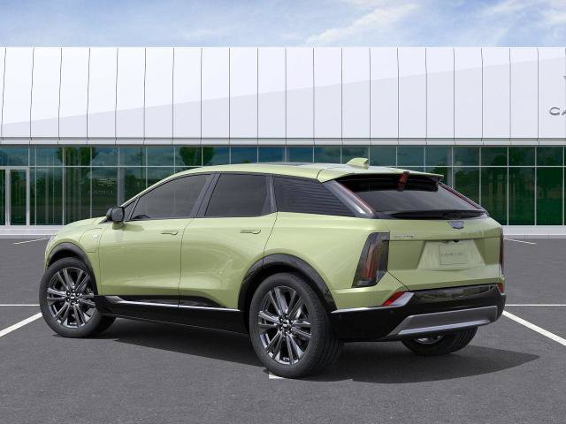 New 2027 Cadillac Optiq Premium Sport w/ LPO, Floor Liner Package AWD/4WD image 4