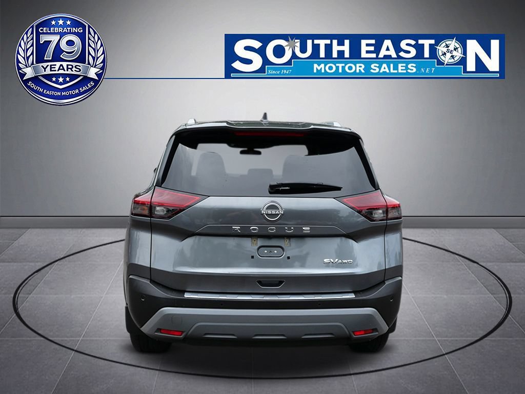Used 2022 Nissan Rogue SV w/ SV Premium Package AWD/4WD image 4