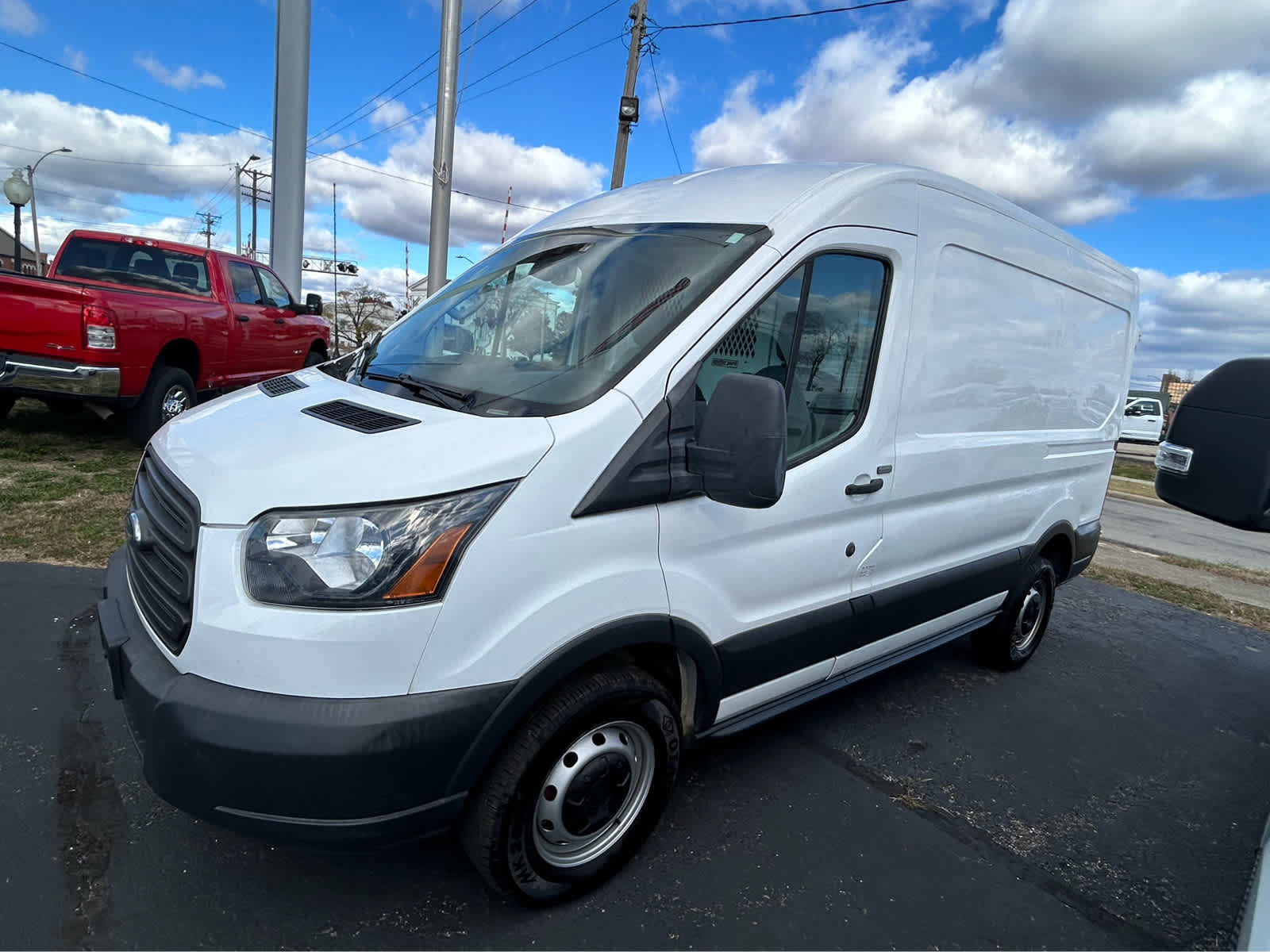 Used 2016 Ford Transit 250 130 Medium Roof