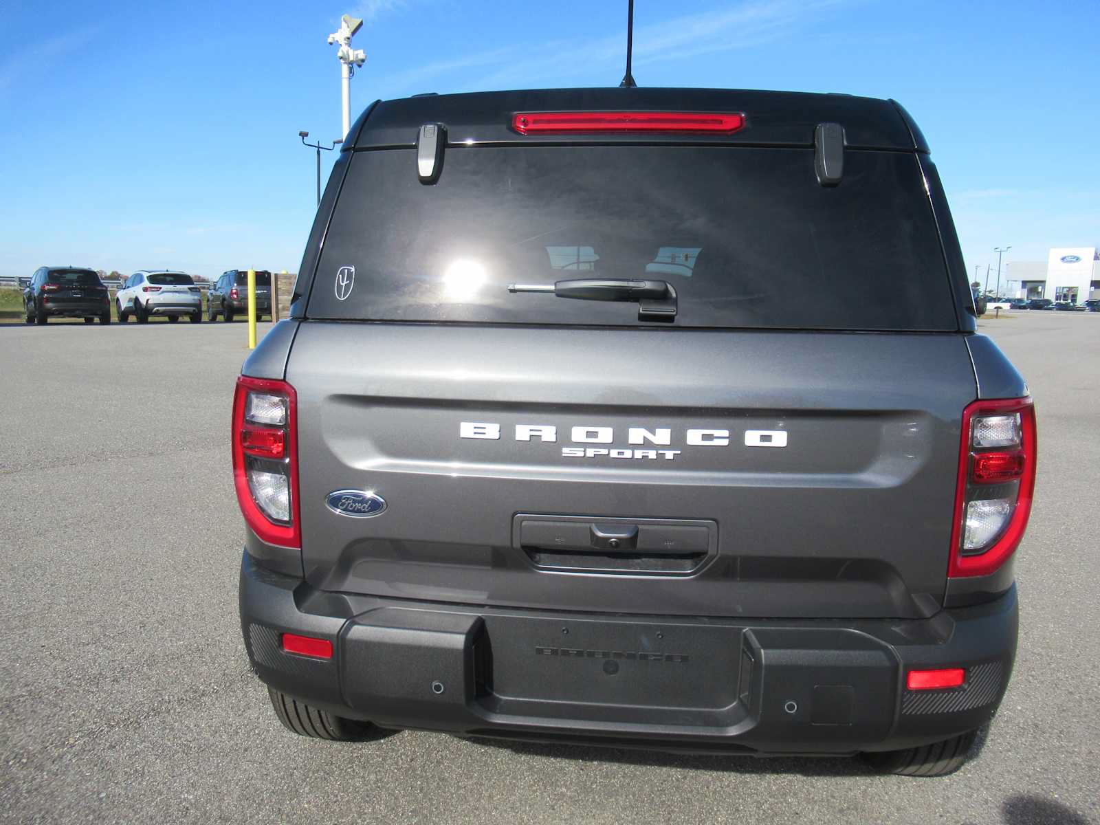 New 2025 Ford Bronco Sport Outer Banks w/ Outer Banks Tech Package+ AWD/4WD image 6