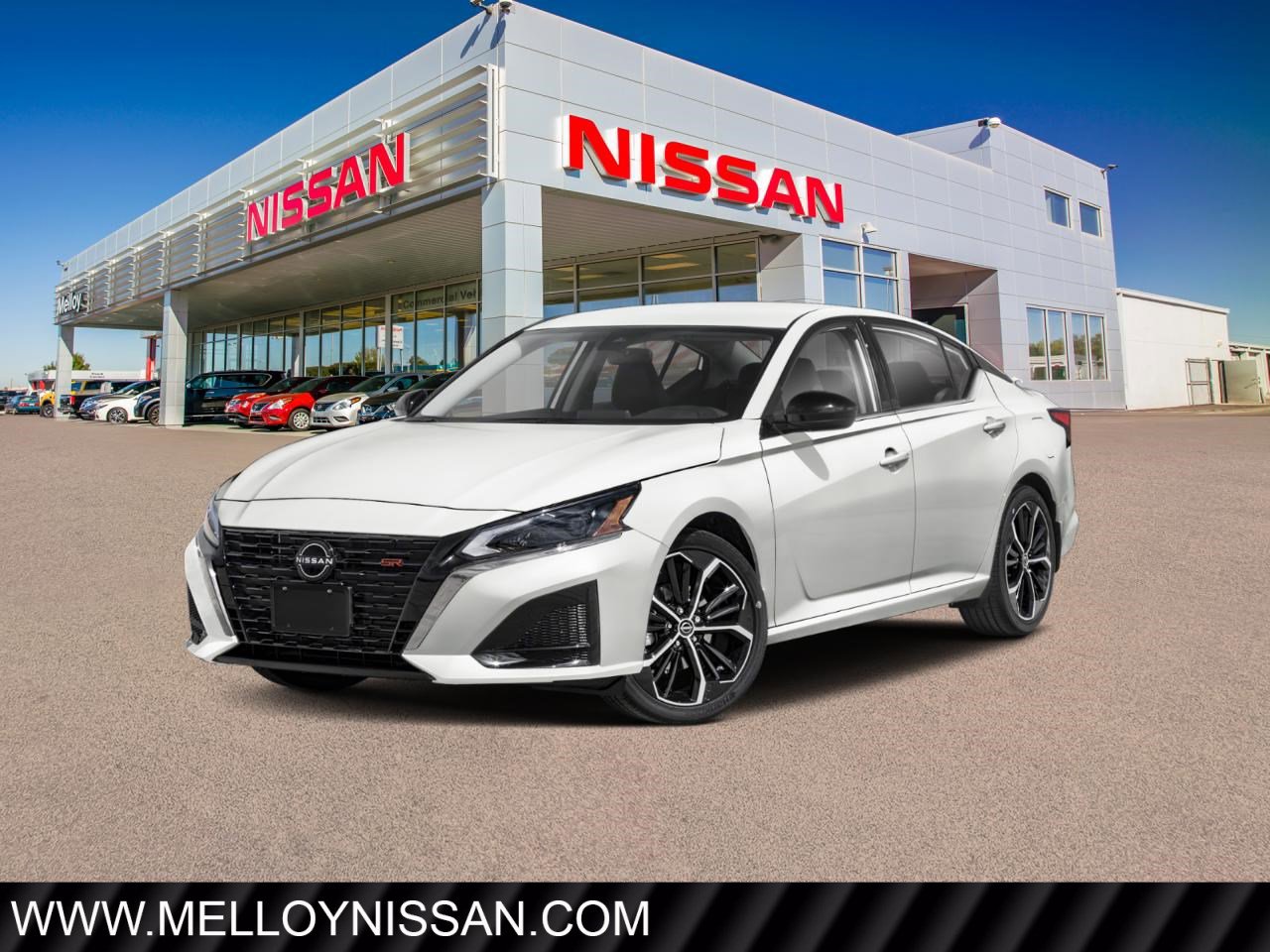 New 2025 Nissan Altima 2.5 SR