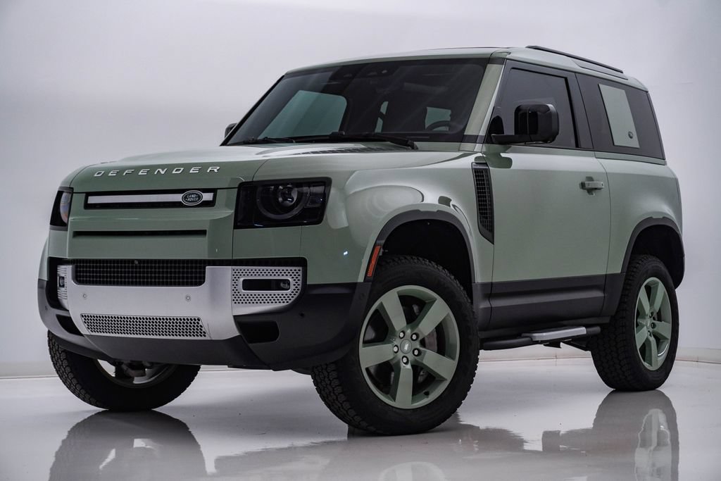 Used 2023 Land Rover Defender 110 75th Limited Edition AWD/4WD image 1